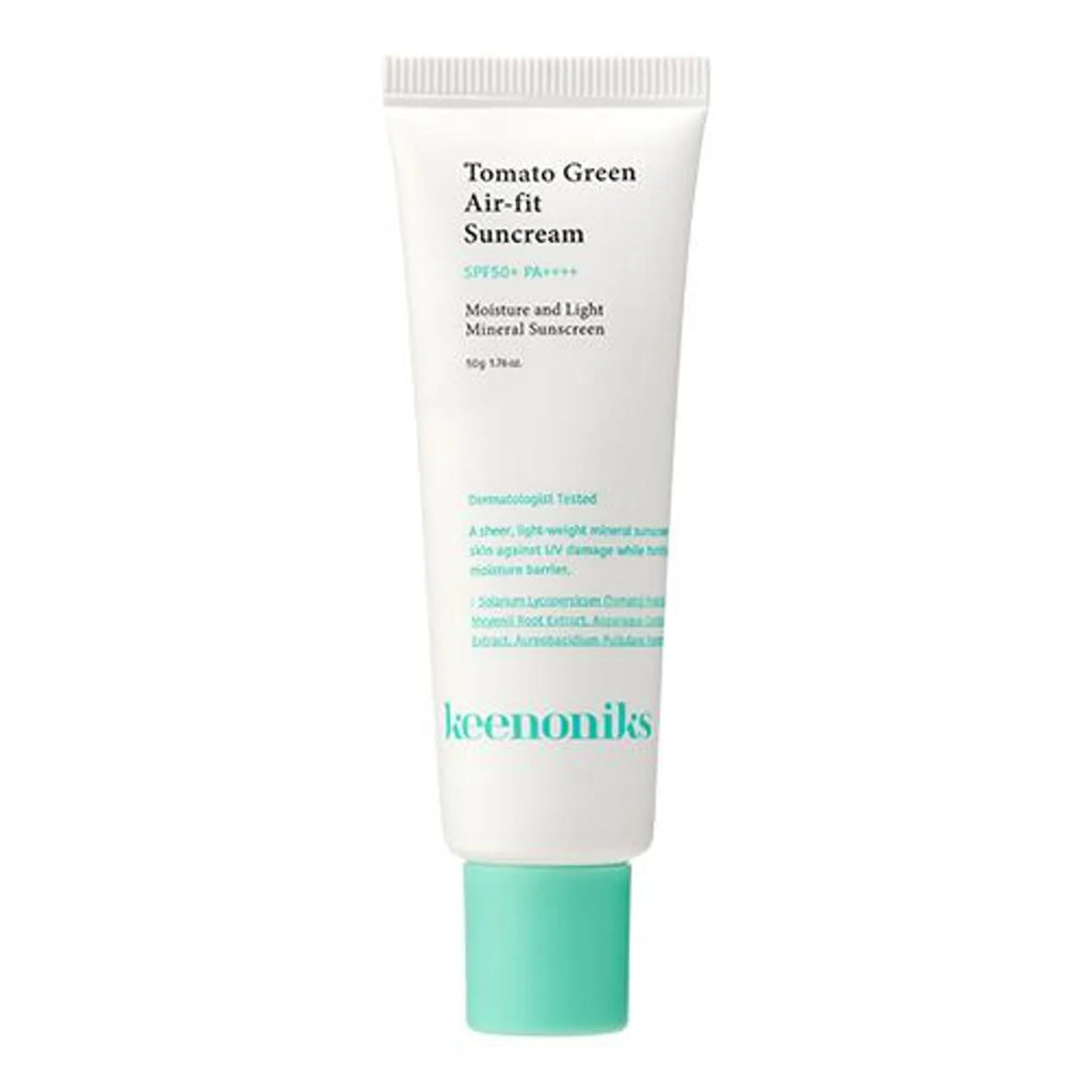 Keenoniks Tomato Green Air-Fit Suncream 50g