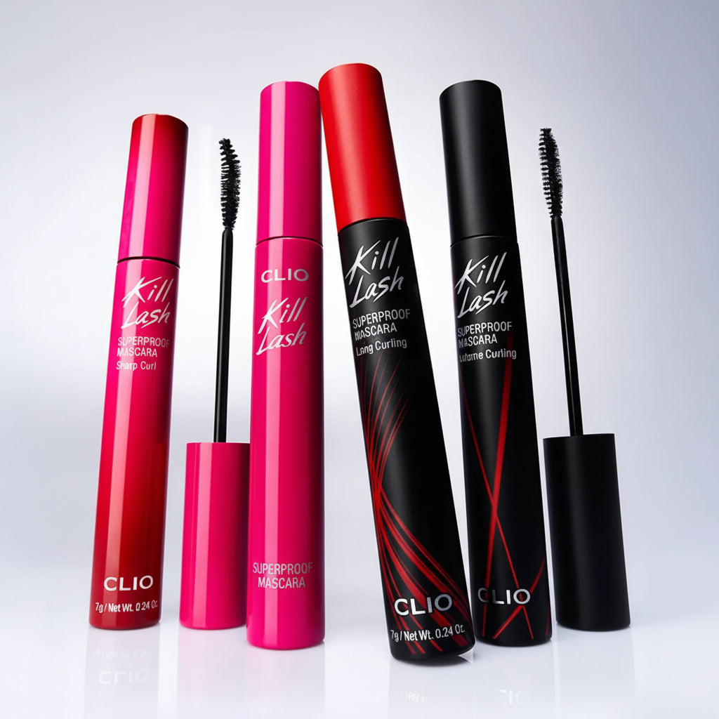 CLIO Kill Lash Mascara 1+1 Double Pack (7 Options)