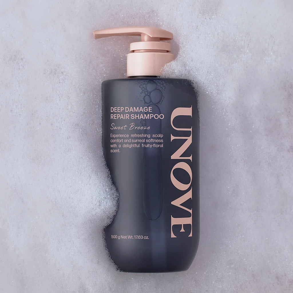 UNOVE Deep Damage Repair Shampoo 500g Double Set