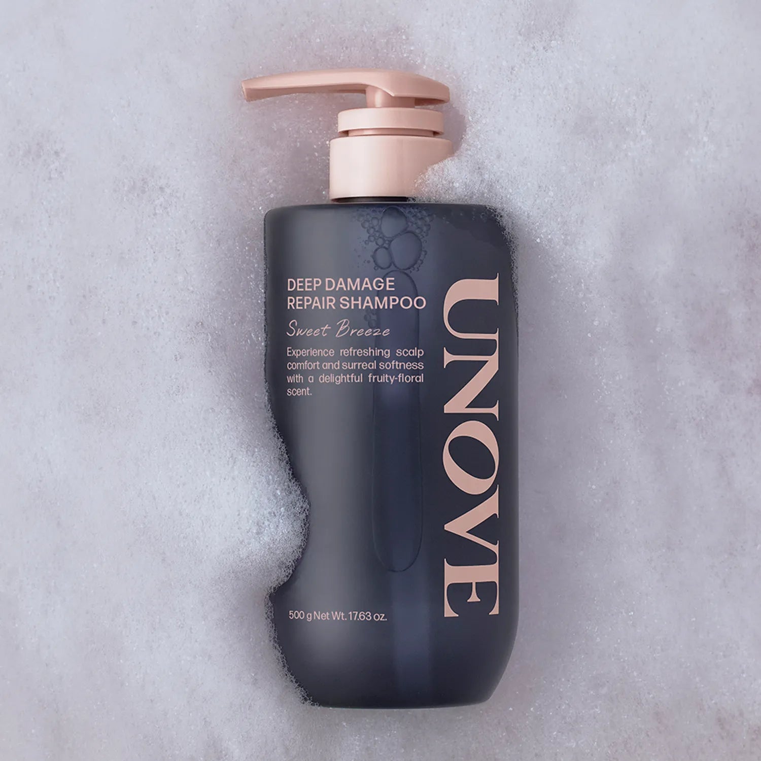 UNOVE Deep Damage Repair Shampoo 500g Double Set