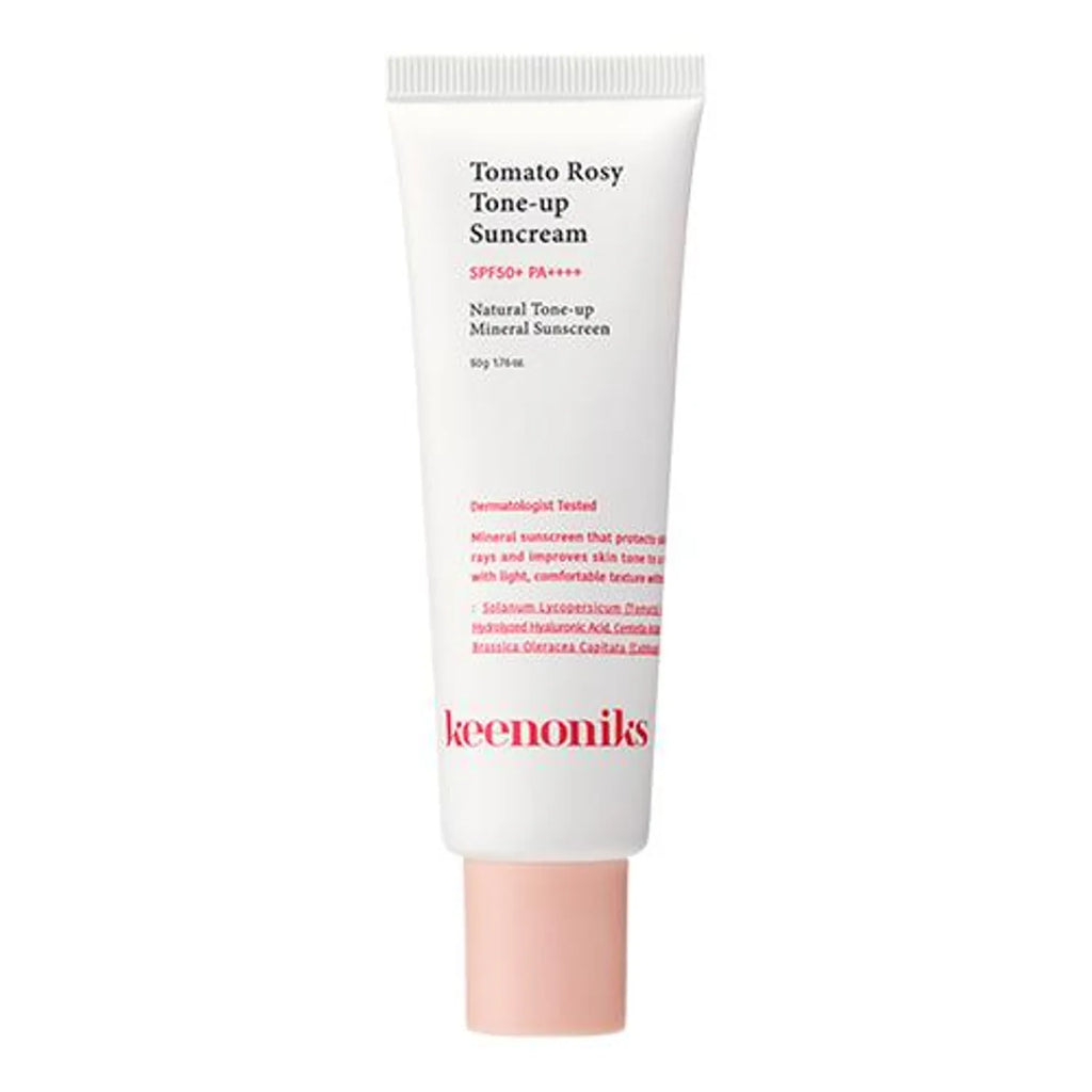 Keenoniks Tomato Rosy Tone-up Suncream 50g