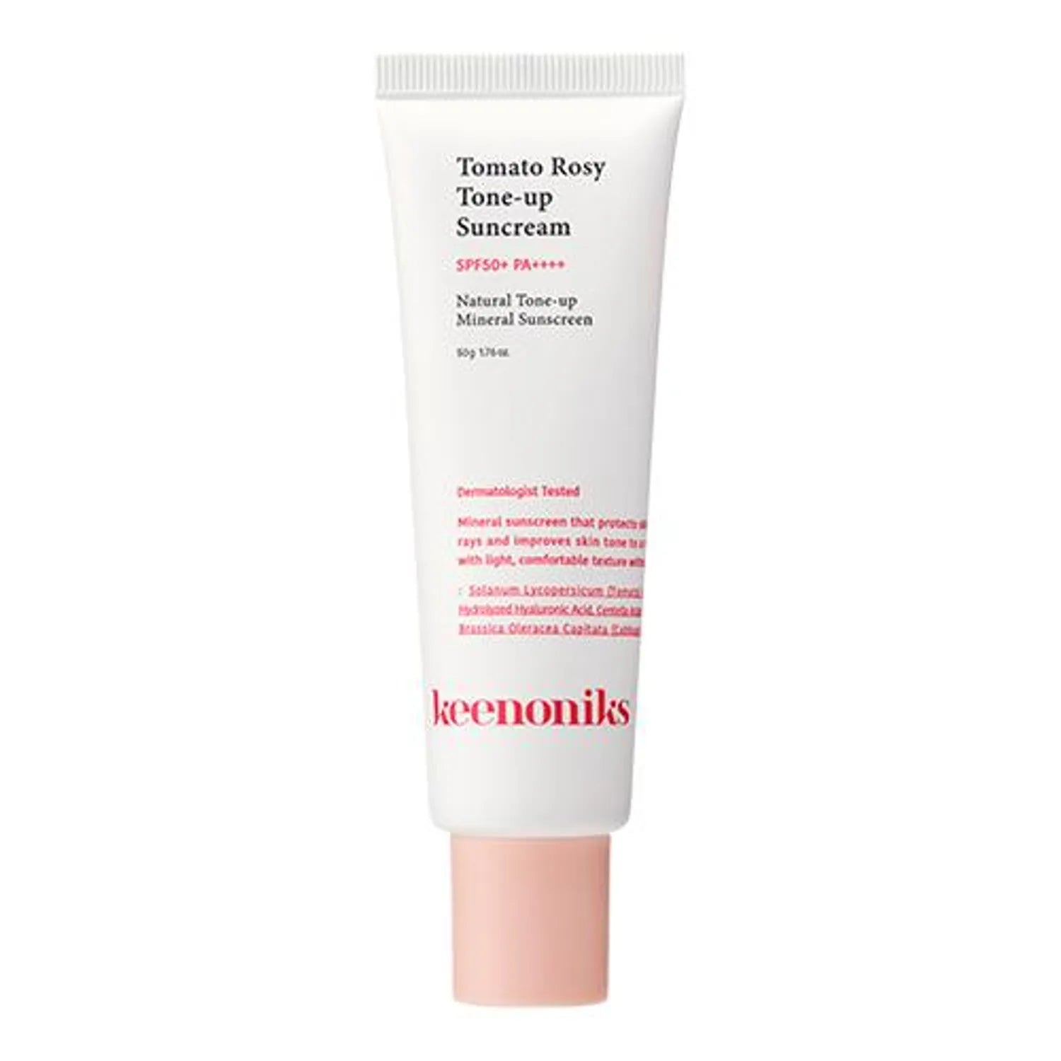 Keenoniks Tomato Rosy Tone-up Suncream 50g