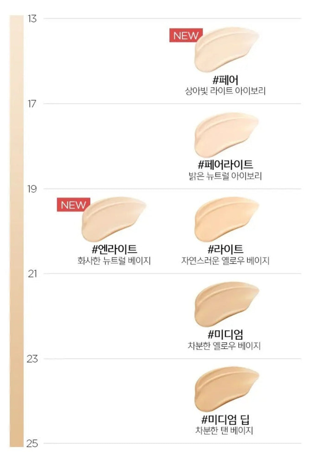 JUNGSAEMMOOL Essential Skin Nuder Long Wear Cushion (8 Options)