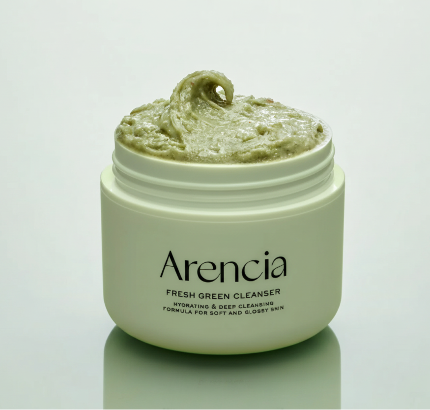 Arencia Fresh Green Rice Mochi Cleanser 120g