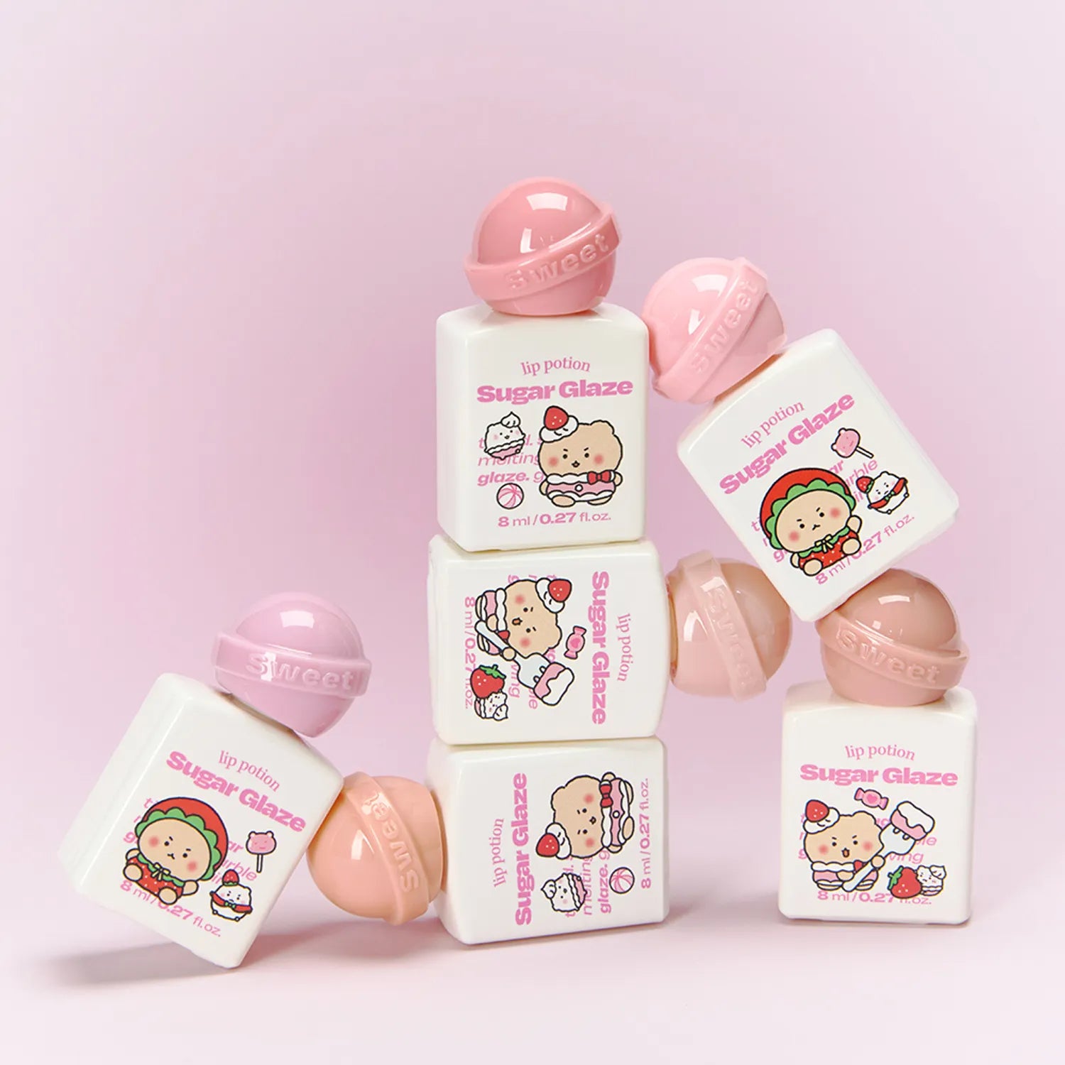 Alternative stereo Lip Potion Sugar Glaze Tint (8 Options)