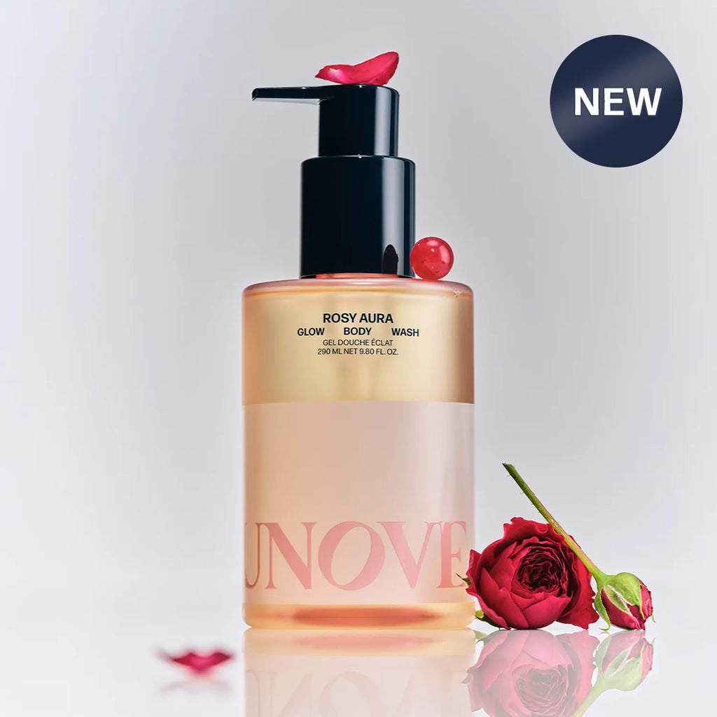 UNOVE Glow Body Wash 290ml (2 Options)