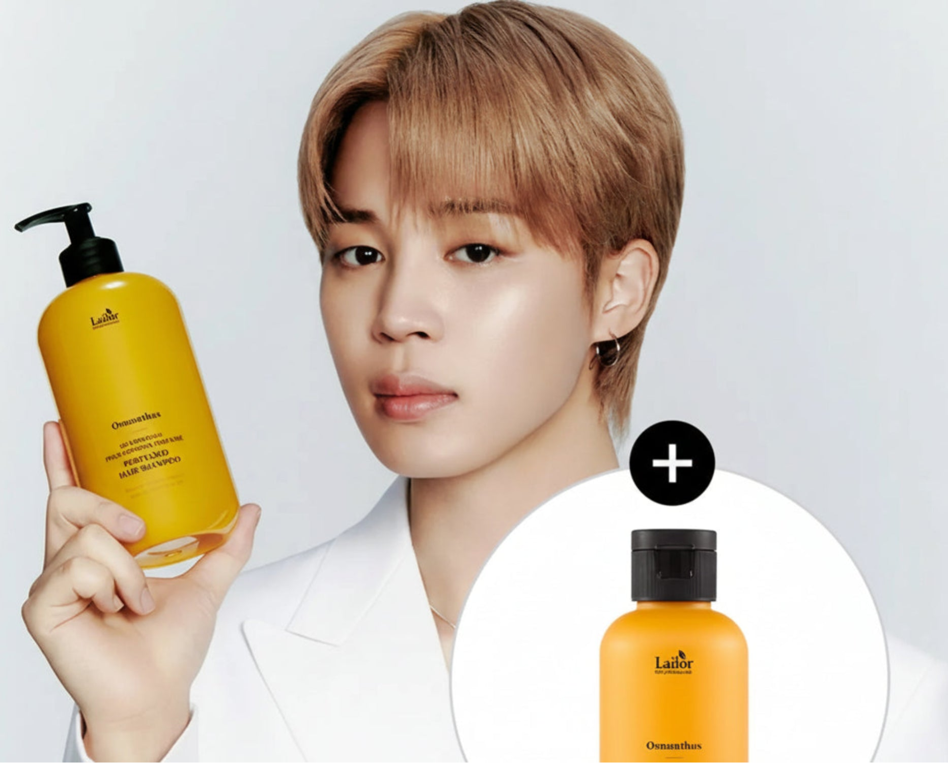 La’dor Perfumed Hair Shampoo 530ml Set (+100ml) (3 Options)