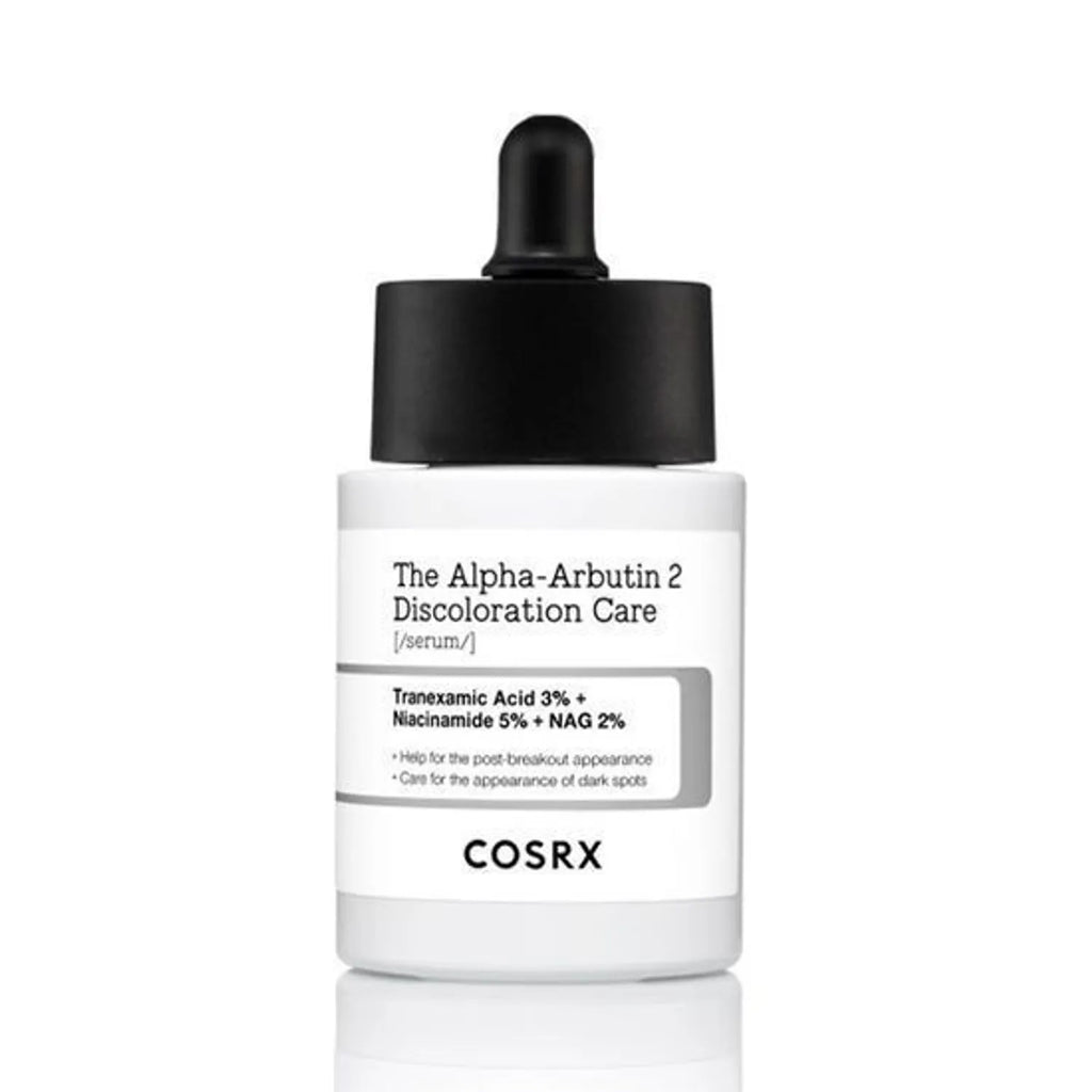 COSRX The Alpha-Arbutin 2 Discoloration Care Serum 50ml Set (+Peptide Serum 30ml)