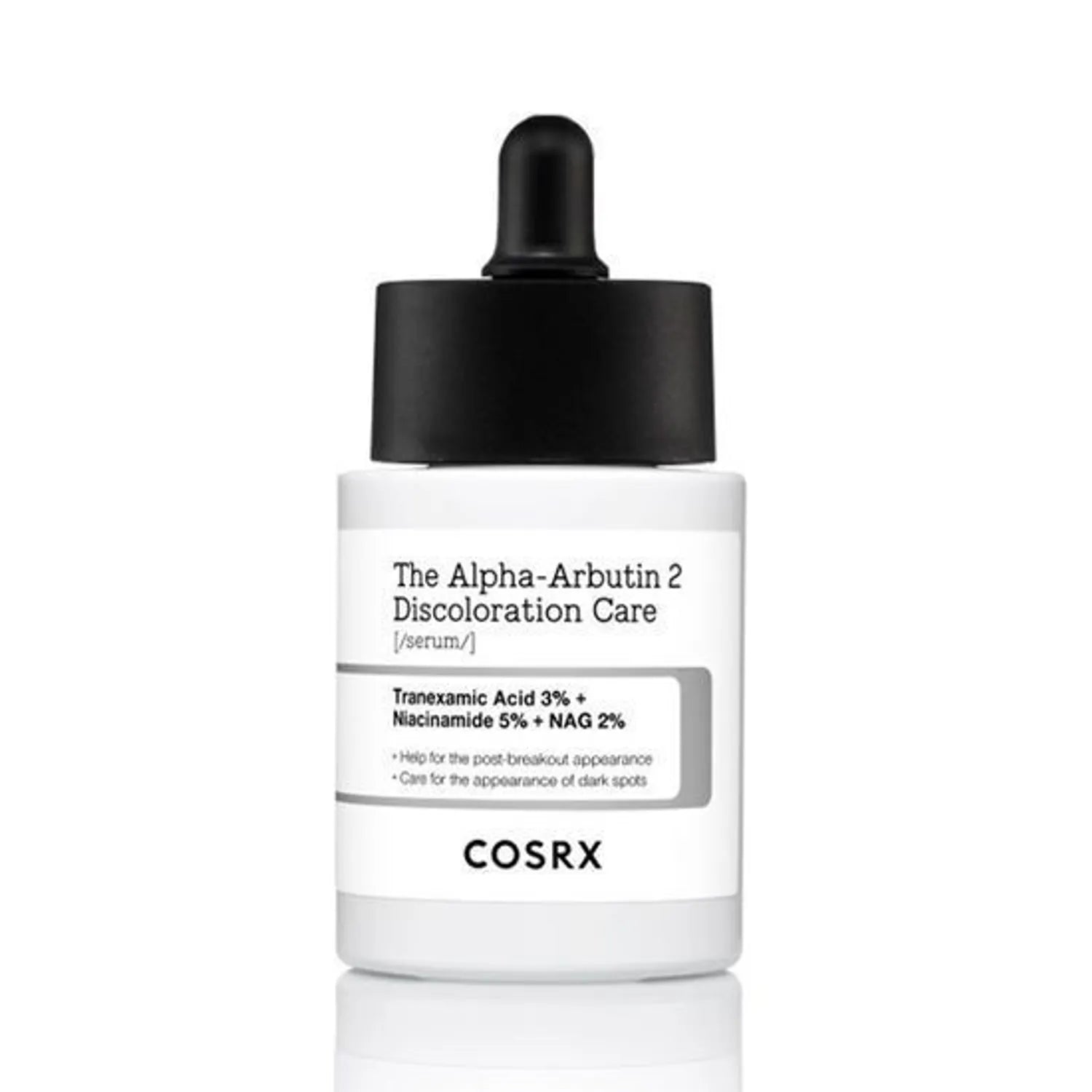 COSRX The Alpha-Arbutin 2 Discoloration Care Serum 50ml Set (+Peptide Serum 30ml)