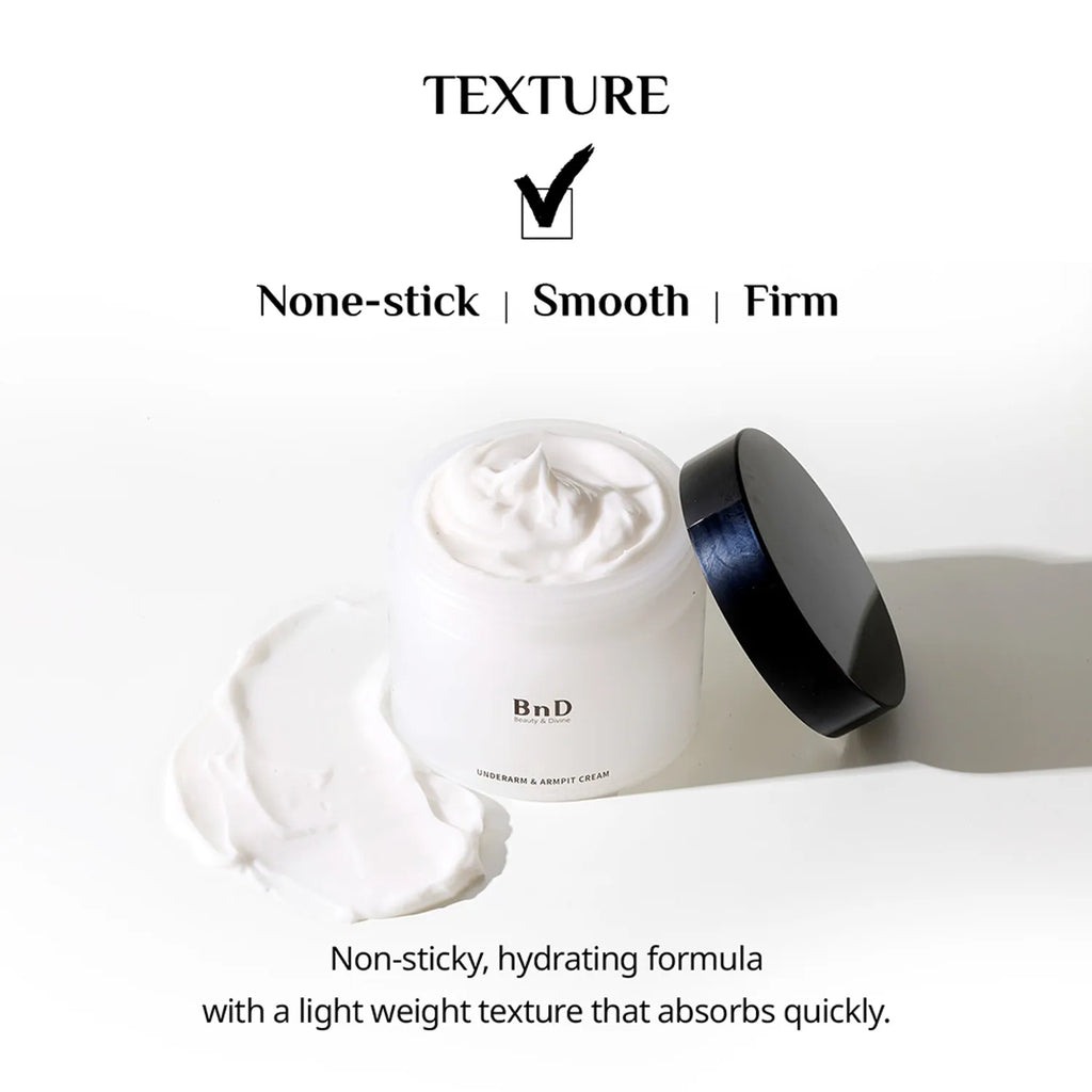 BnD Underarm & Armpit Cream 100ml