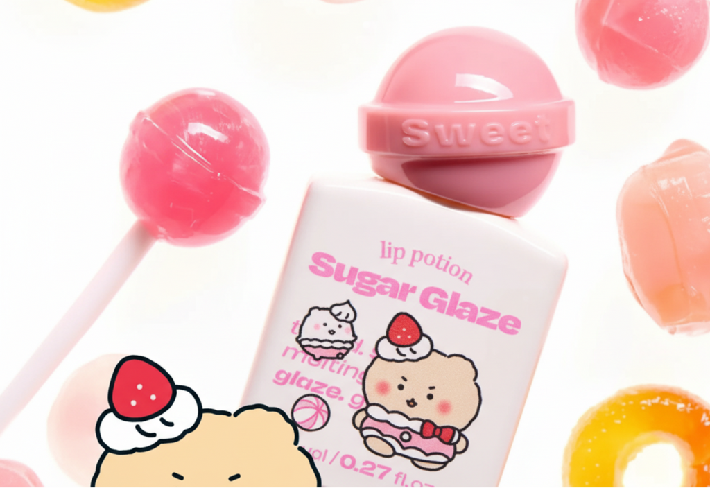 Alternative stereo Lip Potion Sugar Glaze Tint (8 Options)