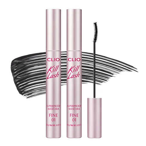 CLIO Kill Lash Mascara 1+1 Double Pack (7 Options)
