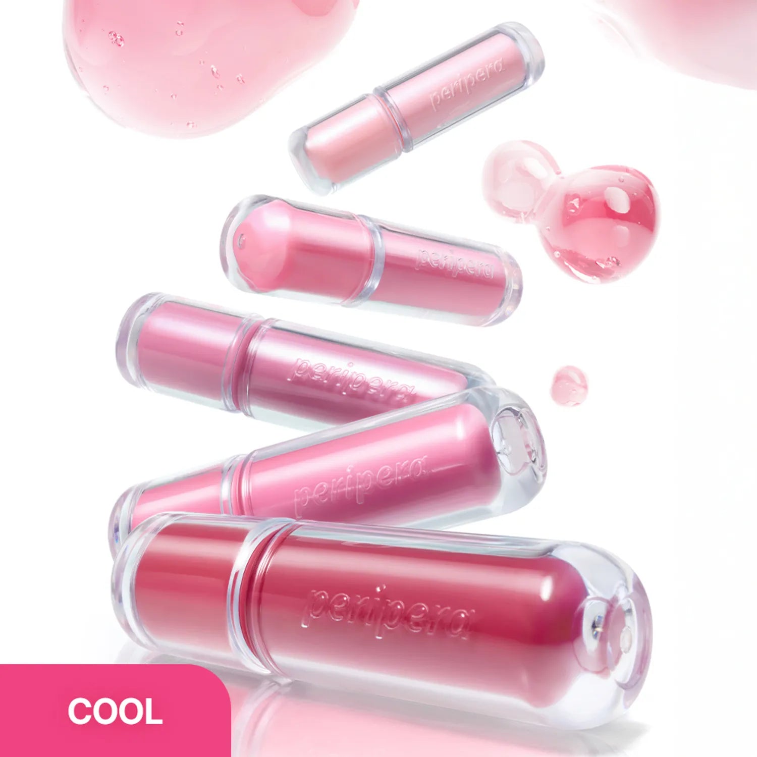 peripera Mood Glowy Tint (Set/Single) (18 Options)