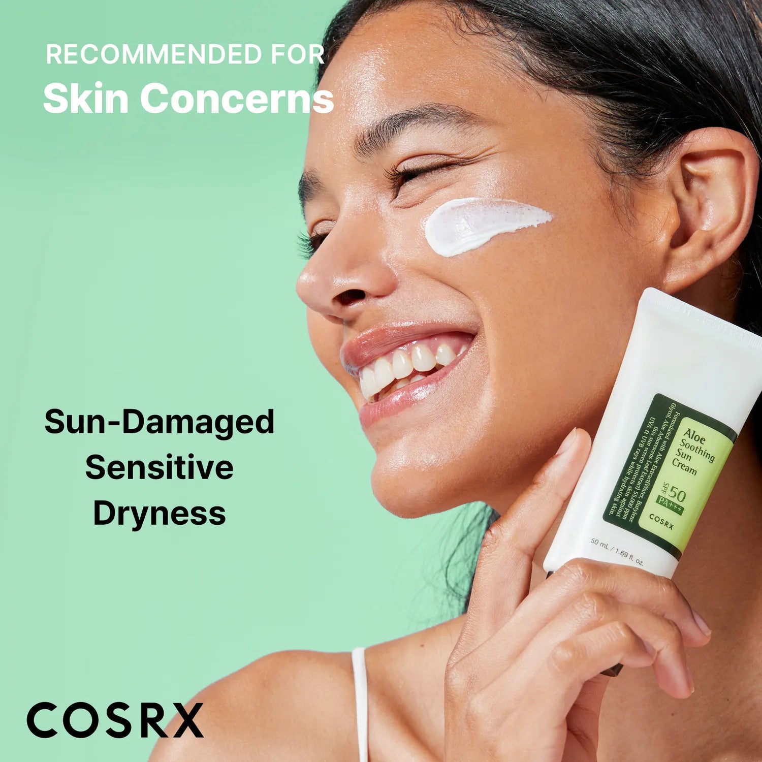 COSRX Aloe Soothing Sun Cream SPF50+
