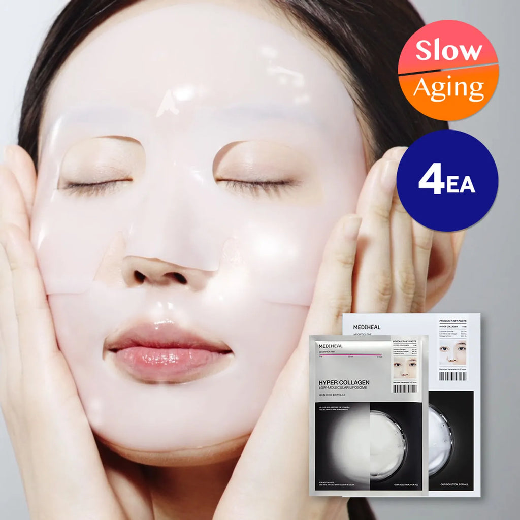MEDIHEAL Hyper Collagen Mask Sheet 4ea
