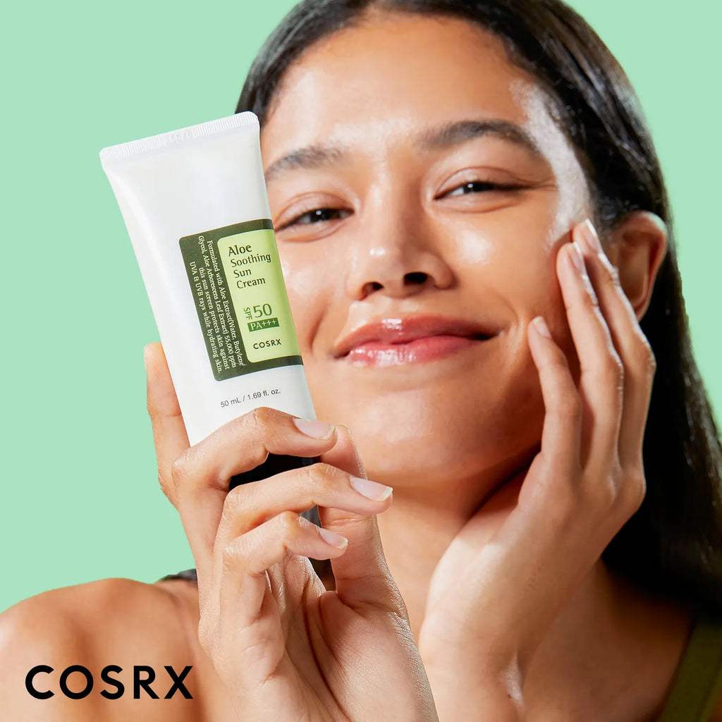 COSRX Aloe Soothing Sun Cream SPF50+