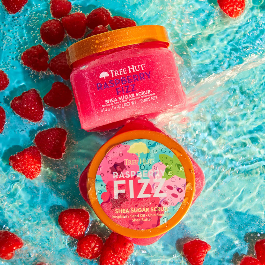 TREE HUT Shea Sugar Scrub 510g (6 Options)