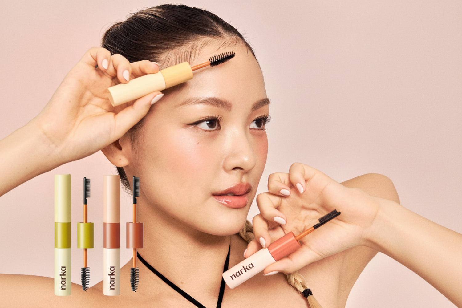 narka Core Rebuild Hair Mascara (Hard Fix/Hype Fit)