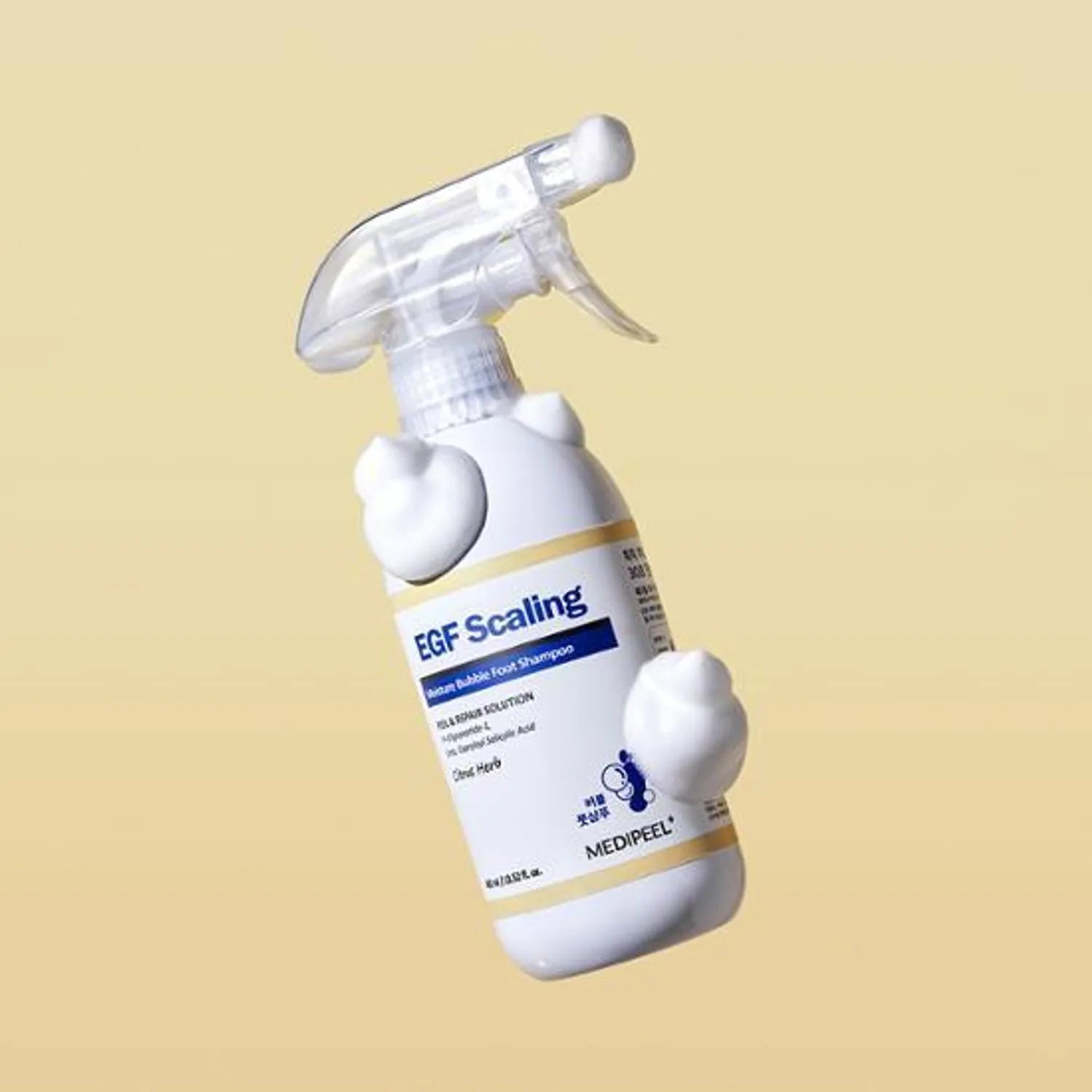 MEDI-PEEL EGF Scaling Moisture Bubble Foot Shampoo 400ml