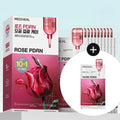 MEDIHEAL British White Rose PDRN Essential Mask Sheet Bio Emulsome 10ea Set (+1ea)