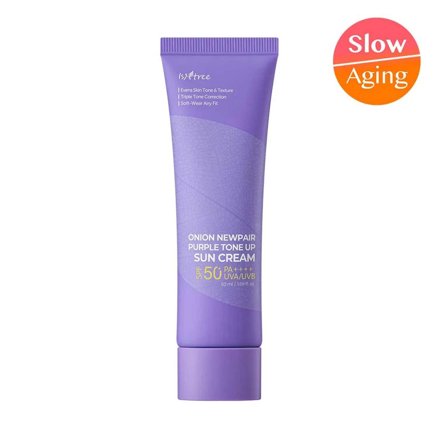 Isntree Onion Newpair Purple Tone Up Sun Cream 50ml