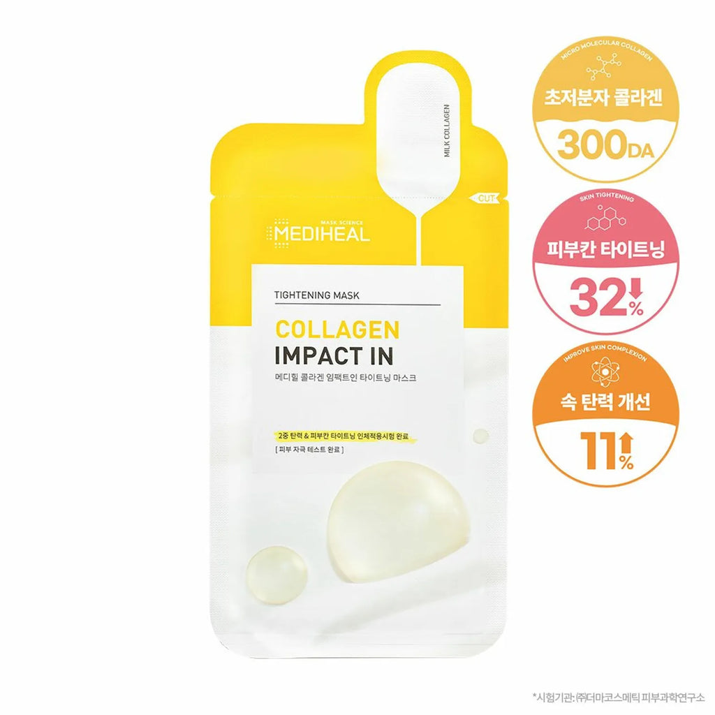 MEDIHEAL Collagen Impact In Tightening Mask Sheet 10P